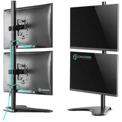 Кронштейн для мониторов Onkron D208FS черный 13"-32" макс.16кг настольный поворот и наклон