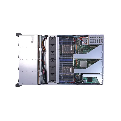 Серверная платформа Аквариус T50 D212CF, 2U, до двух процессоров Intel Xeon Scalable Gen 2, DDR4, 12x2.5"/3.5", 2xM.2, 1x1000Base-T, резервируемый БП