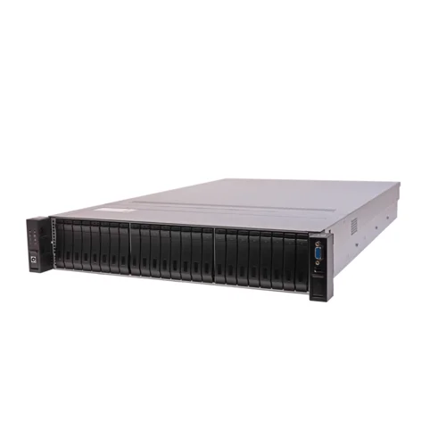 Серверная платформа Аквариус T50 D224CF, 2U, до двух процессоров Intel Xeon Scalable Gen 2, DDR4, 24x2.5", 1x1000Base-T, резервируемый БП