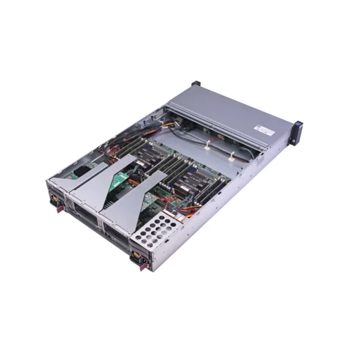 Серверная платформа Аквариус T50 D224CF, 2U, до двух процессоров Intel Xeon Scalable Gen 2, DDR4, 24x2.5", 1x1000Base-T, резервируемый БП