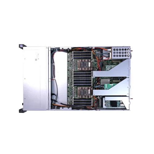 Серверная платформа Аквариус T50 D224CF, 2U, до двух процессоров Intel Xeon Scalable Gen 2, DDR4, 24x2.5", 1x1000Base-T, резервируемый БП