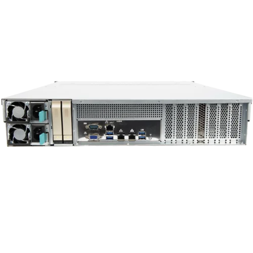 Серверная платформа Аквариус T50 D224FW, 2U, до двух процессоров Intel Xeon Scalable Gen 2, DDR4, 24x2.5", 2xM.2, 2xIntel X722, резервируемый БП