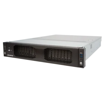 Серверная платформа Аквариус T50 D224FW, 2U, до двух процессоров Intel Xeon Scalable Gen 2, DDR4, 24x2.5", 2xM.2, 2xIntel X722, резервируемый БП