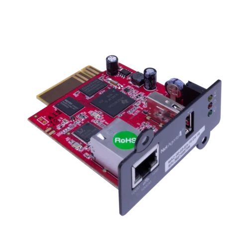 Адаптер DA 807 (with USB port) / DA 807 (with USB port) / Powercom SNMP adapter DA 807 (with USB port)