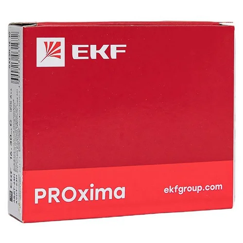 Выключатель автоматический дифференциального тока 1мод. C 16А 30мА тип AC 6кА АВДТ-63М электрон. PRO