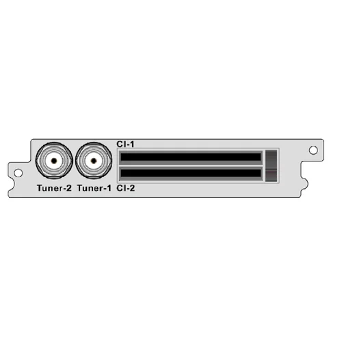 2-канальный демодулятор DVB-S2 / S, 2 * CI для DCP-1000Pro