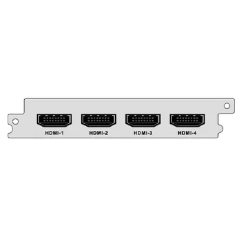 4-канальный HDMI SD/HD H.264/H.265 энкодер для DCP-1000Pro