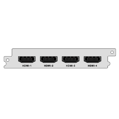 4-канальный HDMI SD/HD H.264/H.265 энкодер для DCP-1000Pro