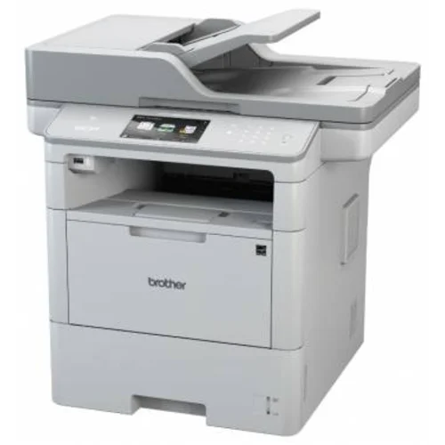 МФУ лазерный Brother DCP-L6600DW (DCPL6600DWR1) A4 Duplex Net WiFi серый