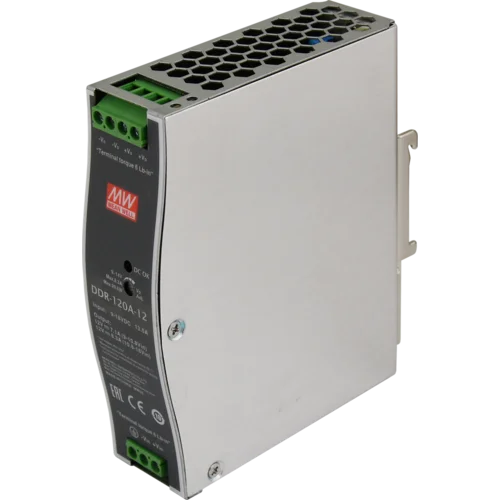 Преобразователь DC/DC; 120Вт; Uвх:9 - 18В; Uвых:12ВDC; Iвых:8,3 А, Mean Well