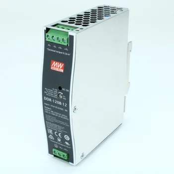 DDR-120B-12 Преобразователь: DC/DC; 120Вт; Uвх:16,8 - 33,6.В; Uвых:12ВDC; Iвых:10А, Mean Well