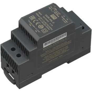 Преобразователь DC/DC, 30Вт, вход 18-75В,выход 5В/6А Mean Well