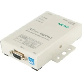 DE-311, 1-портовый преобразователь RS-232/422/485 в Ethernet, MOXA