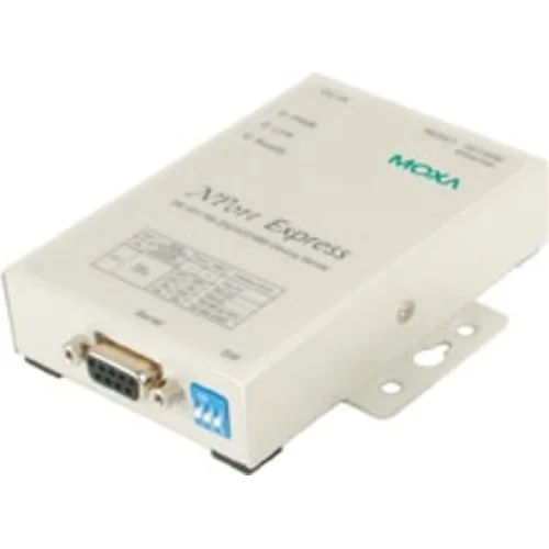 DE-311, 1-портовый преобразователь RS-232/422/485 в Ethernet, MOXA