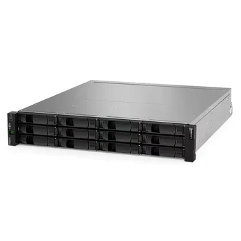 Дисковая полка Lenovo DE120S, 2U, 12LFF, 2 контроллера, резервируемый БП