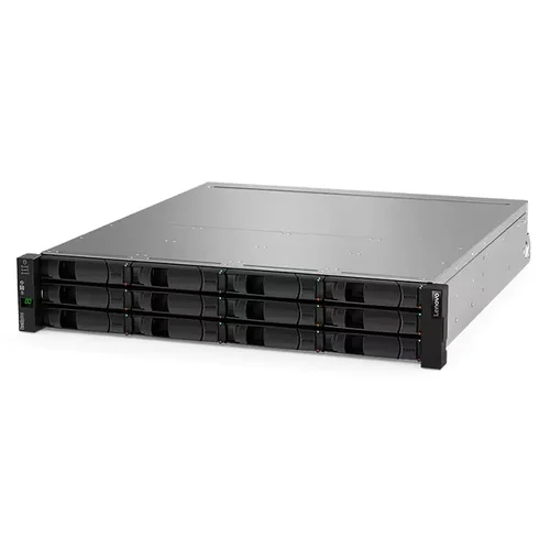 Дисковая полка Lenovo DE120S, 2U, 12LFF, 2 контроллера, резервируемый БП