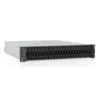 Система хранения данных Lenovo DE2000H (H - Hybrid), 2U, 24SFF. Два контроллера, резервируемый БП