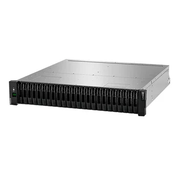 Дисковая полка Lenovo DE240S, 2U, 24SFF, 2 контроллера, резервируемый БП