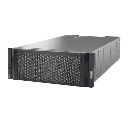 Дисковая полка Lenovo DE600S, 4U, 60LFF, 2 контроллера, резервируемый БП