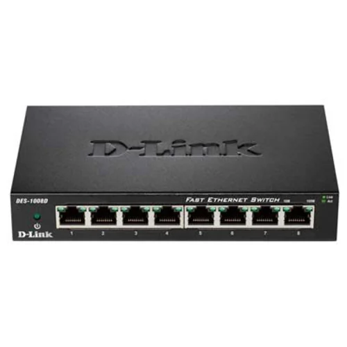 Коммутатор D-Link DES-1008D