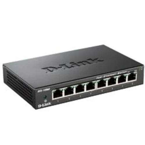 Коммутатор D-Link DES-1008D
