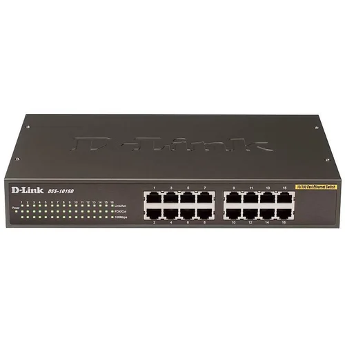 Коммутатор D-Link DES-1016D/G1B
