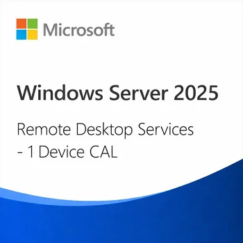 Право на использование Windows Server 2025 Remote Desktop Services - 1 Device CAL