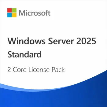 Право на использование Windows Server 2025 Standard - 2 Core