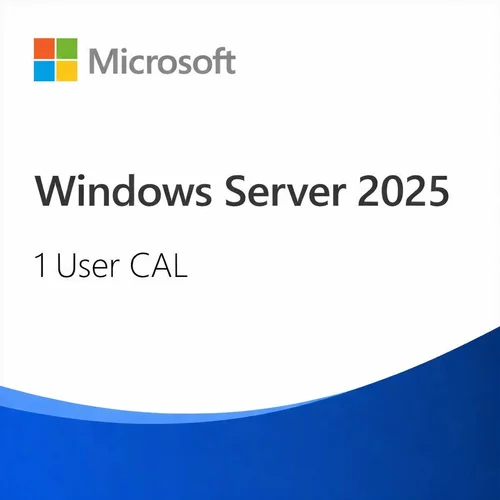 Право на использование Windows Server 2025 - 1 User CAL