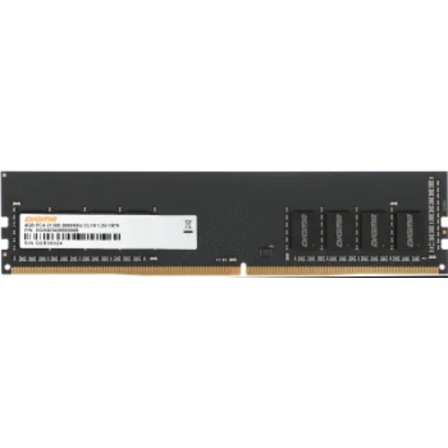Память DDR4 4Gb 2666MHz Digma DGMAD42666004S RTL PC4-21300 CL19 DIMM 288-pin 1.2В single rank Ret