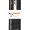 Память DDR4 16Gb 2666MHz Digma DGMAD42666016D RTL PC4-21300 CL19 DIMM 288-pin 1.2В dual rank Ret