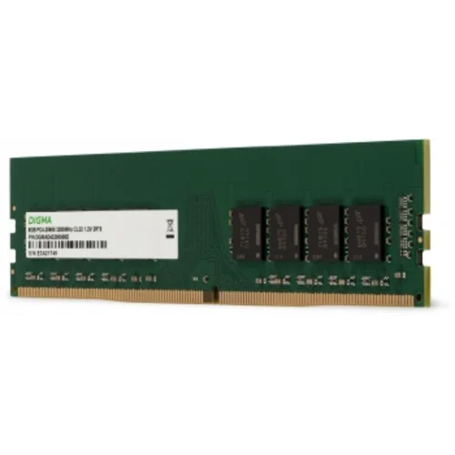 Память DDR4 8Gb 3200MHz Digma DGMAD43200008D RTL PC4-25600 CL22 DIMM 288-pin 1.2В dual rank Ret