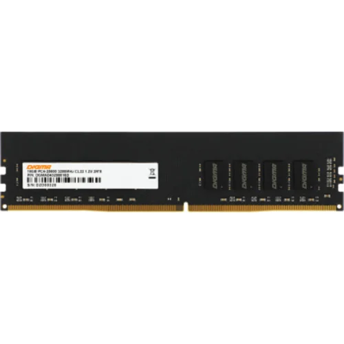 Память DDR4 16Gb 3200MHz Digma DGMAD43200016D RTL PC4-25600 CL22 DIMM 288-pin 1.2В dual rank Ret