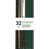 Память DDR5 32GB 4800MHz Digma DGMAD54800032D RTL PC5-38400 CL40 DIMM 288-pin 1.1В dual rank Ret