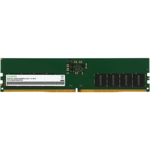 Память DDR5 32GB 4800MHz Digma DGMAD54800032D RTL PC5-38400 CL40 DIMM 288-pin 1.1В dual rank Ret