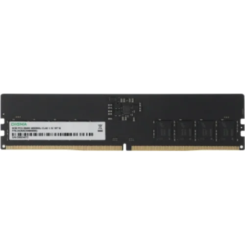 Память DDR5 8Gb 4800MHz Digma DGMAD5480008S RTL PC5-38400 CL40 DIMM 288-pin 1.1В single rank Ret