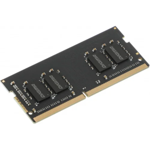Память DDR4 4Gb 2666MHz Digma DGMAS42666004S RTL PC4-21300 CL19 SO-DIMM 260-pin 1.2В single rank Ret