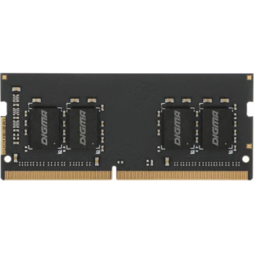 Память DDR4 4Gb 2666MHz Digma DGMAS42666004S RTL PC4-21300 CL19 SO-DIMM 260-pin 1.2В single rank Ret