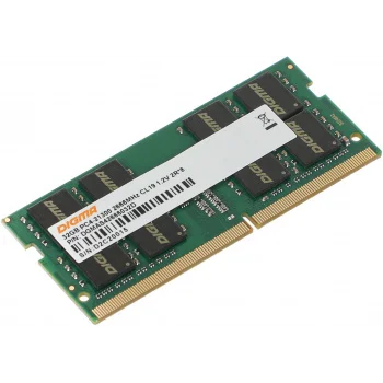 Память DDR4 32Gb 2666MHz Digma DGMAS42666032D RTL PC4-21300 CL19 SO-DIMM 260-pin 1.2В dual rank Ret