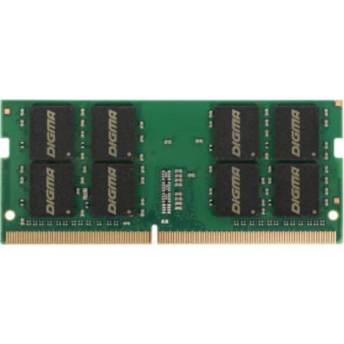 Память DDR4 32Gb 2666MHz Digma DGMAS42666032D RTL PC4-21300 CL19 SO-DIMM 260-pin 1.2В dual rank Ret