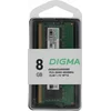 Память DDR5 8GB 4800MHz Digma DGMAS5480008S RTL PC5-38400 CL40 SO-DIMM 262-pin 1.1В single rank Ret