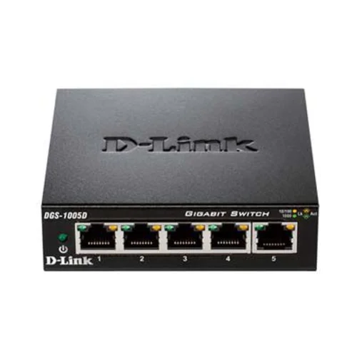 Коммутатор D-Link DGS-1005D