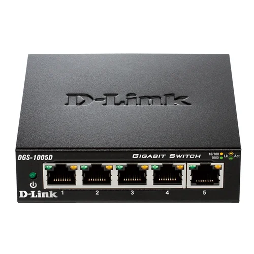 Коммутатор D-Link DGS-1005D