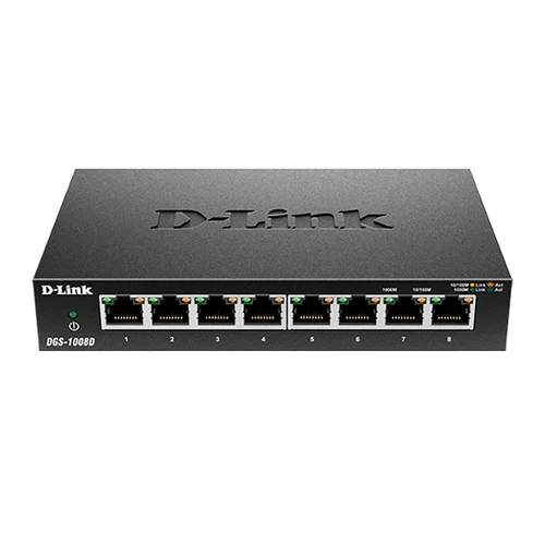 Коммутатор D-Link DGS-1008D/J3B