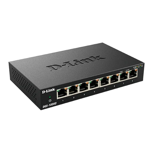 Коммутатор D-Link DGS-1008D/J3B