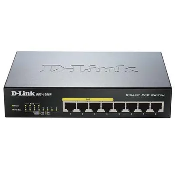 Коммутатор D-Link DGS-1008P