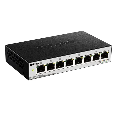 Коммутатор D-Link DGS-1100-08/B1A