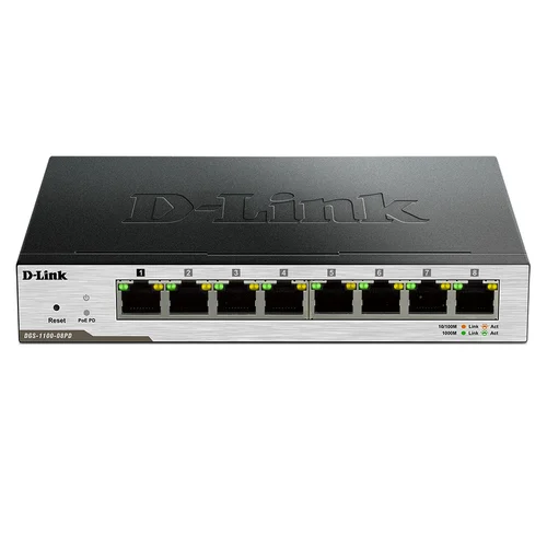 Коммутатор D-Link DGS-1100-08PD