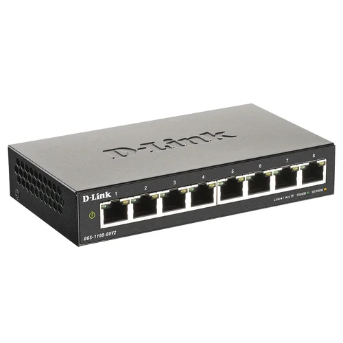 Коммутатор D-Link DGS-1100-08V2