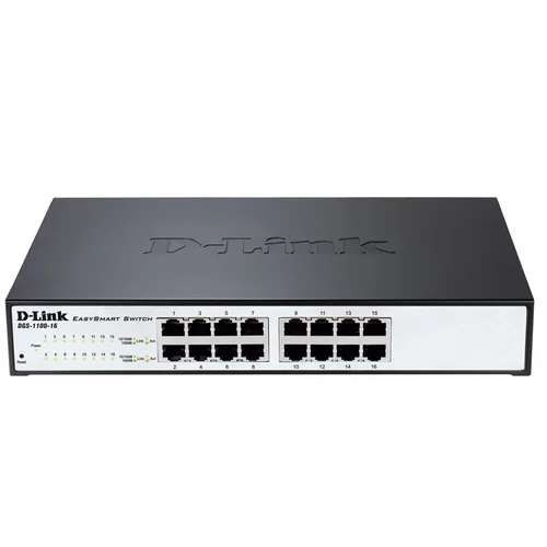 Коммутатор D-Link DGS-1100-16